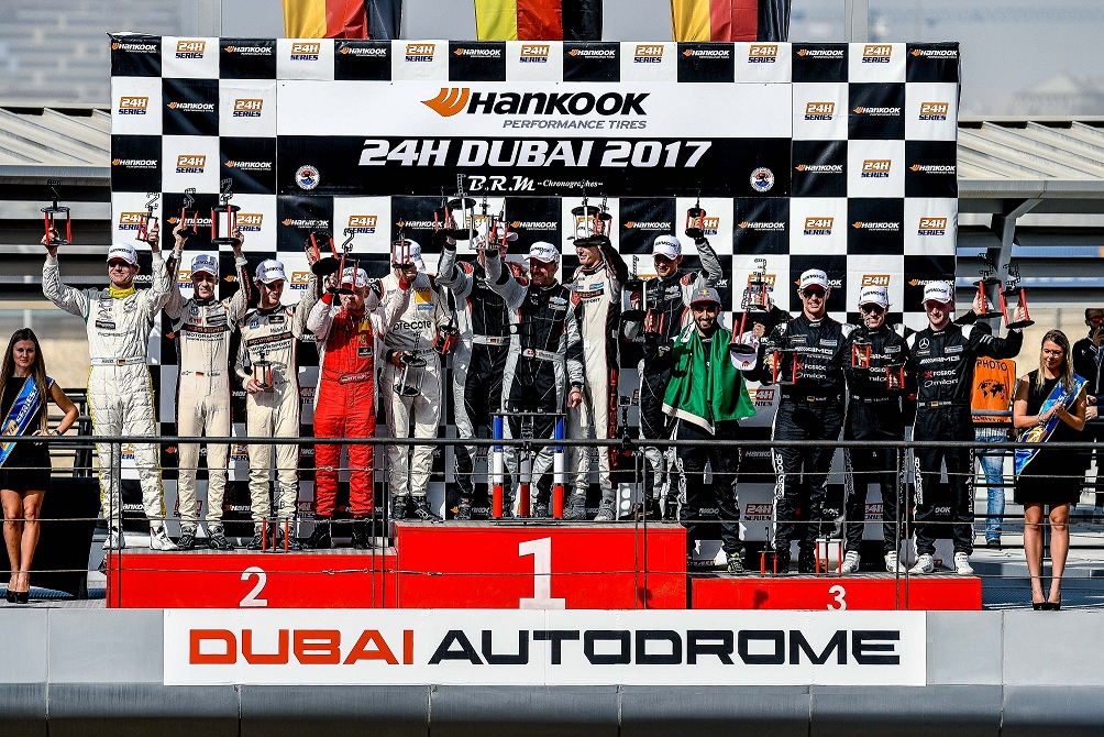 Hankook 24 hours of Dubai 2017 - Foto: Gruppe C